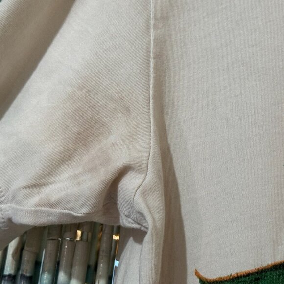 UNIQLO SPRZNY Jean-Michel Basquiat Bird of Paradise Cotton T-Shirt, Men's Small - Picture 9 of 13